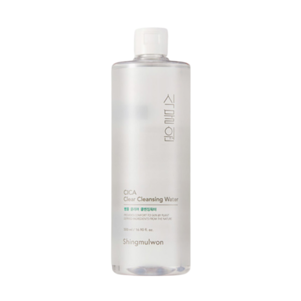 Shingmulwon - Cica Clear Cleansing Water 500ml