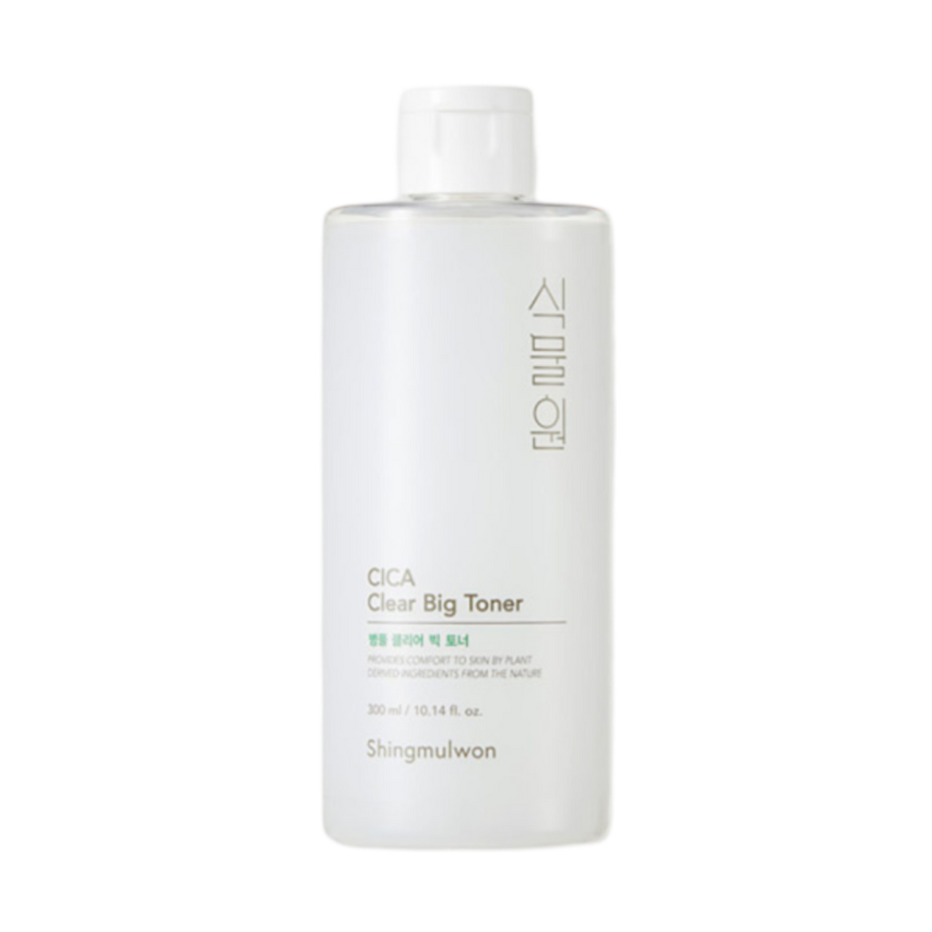 Shingmulwon - Cica Clear Big Toner 300ml