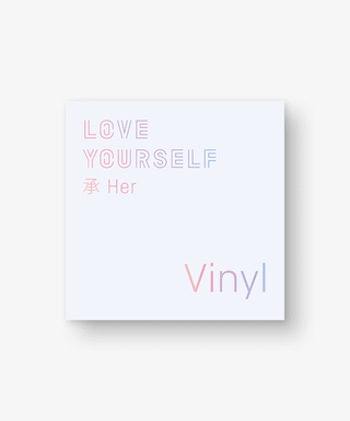 BTS - Love Yourself 'Her' LP - Koreabe