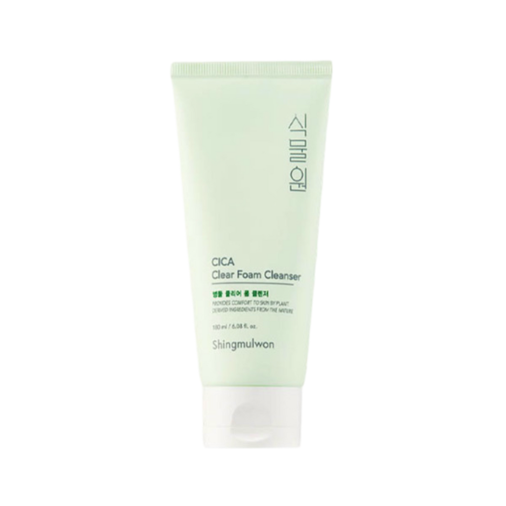 Shingmulwon - Cica Clear Foam Cleanser 180ml