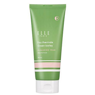 Elle Paris - Eau Thermale Green Barley Cleansing Foam 200ml - Koreabe