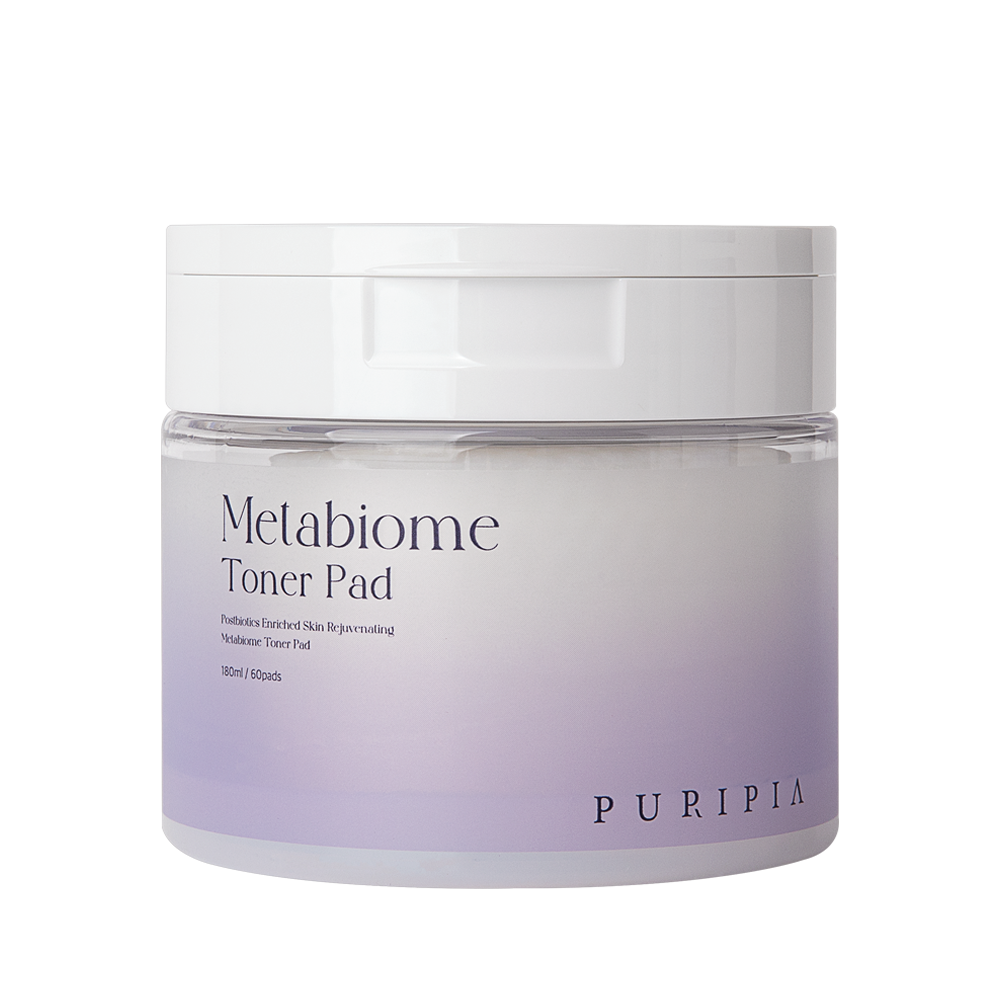 Puripia - Metabiome Toner Pad 60ea