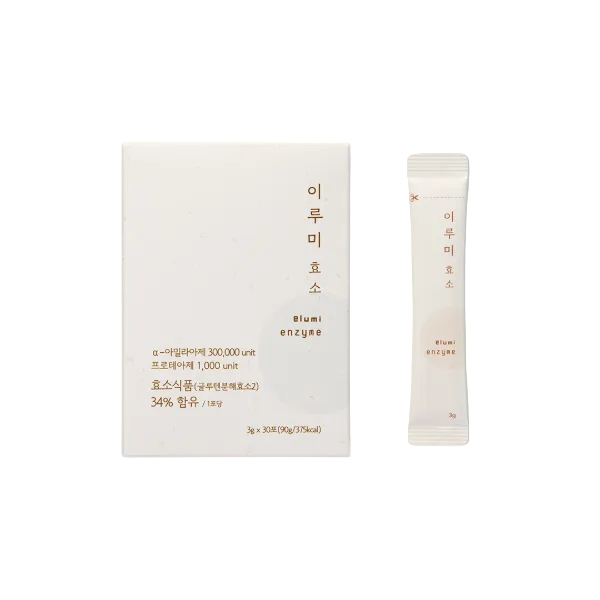 107 Beauty - Elumi Enzyme 3g * 30ea