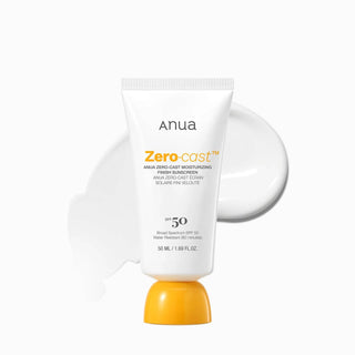 Anua - Zero Cast Moisturizing Finish Sunscreen 50ml - Koreabe