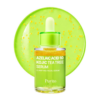 Purito - Azelaic Acid 10 Kojic Tea Tree Serum 30ml