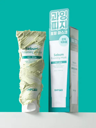 SNP - Sebum Foaming Mask 80ml - Koreabe