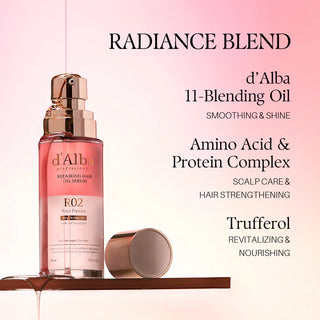 d'Alba - Repairing Hair Oil Serum 75ml