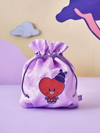 BT21 - TATA BABY K EDITION 2 Good Luck Pouch - Koreabe