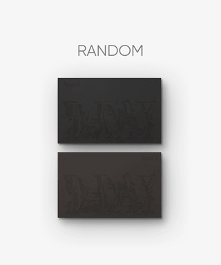 Agust D (BTS) - 'D-Day' (Random) - Koreabe