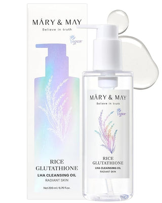 Mary & May - Rice Glutathione Cleansing Oil 200ml