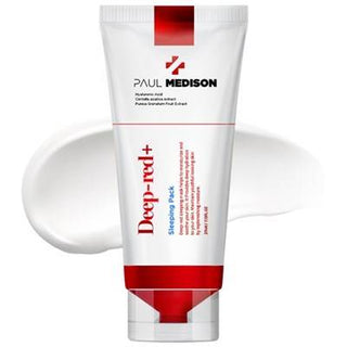 Paul Medison - Deep-Red Sleeping Pack 211ml - Koreabe
