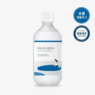 Round Lab - Birch Moisture Toner 300ml - Koreabe