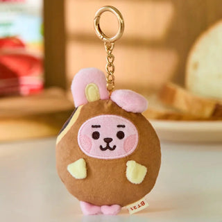 BT21 - COOKY Bakery Plush Keyring