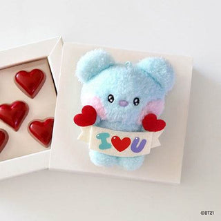 BT21 minini doll key ring [All Love / I LOVE YOU] - KOYA - Koreabe