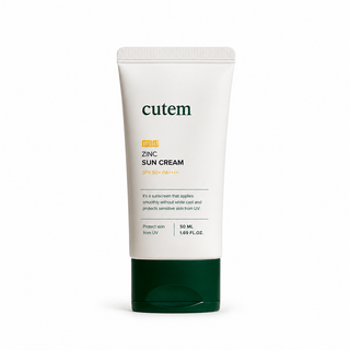 Cutem - Zinc Sun Cream 50ml