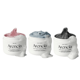 Arencia - Cleansers 3 set (Green, Rosehip, Blue Hyssop) 50g ea