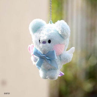 BT21 minini doll key ring [Angel] - KOYA - Koreabe