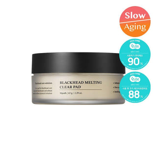 Sungboon Editor - Blackhead Melting Clear Pad 30ea