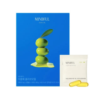 Foodology - Mindful Mediterranea Olive Oil Capsules 30ea