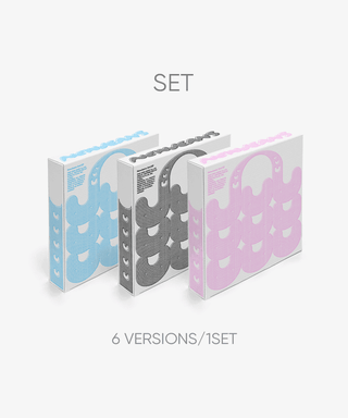 NewJeans - 2nd EP 'Get UP' Bunny Beach Bag Ver (Set) - Koreabe