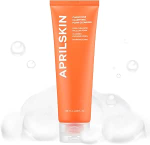 Aprilskin - Real Carrotene Acne Foam Cleanser 120ml