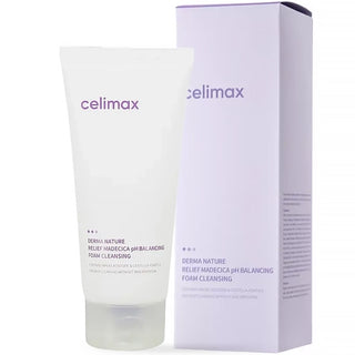 Celimax - Derma Nature Relief Madecica pH Balancing Foam Cleansing 150ml
