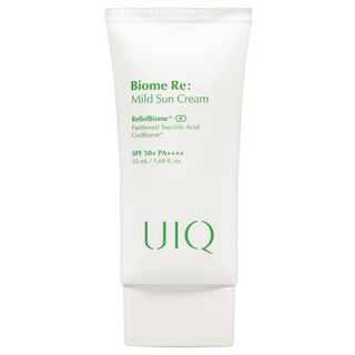 UIQ - Biome remedy Mild Sun Cream SPF50+ PA++++ 50ml