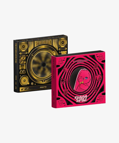 G)I-DLE - 1st Mini Album (YUQ1) (Random) – Koreabe