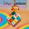 Kakao - Squid Game X Kakao Friends Cube Keyring Ryan & Choonsik