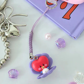 BT21 - TATA Baby Pearl Figure Strap - Koreabe