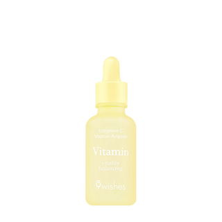 9wishes - Tangerine C Vitamin Ampoule 30ml