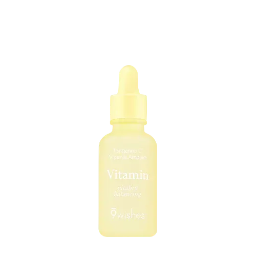 9wishes - Tangerine C Vitamin Ampoule 30ml - Koreabe