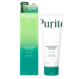 Purito - Mighty Bamboo Panthenol Cleanser 150ml