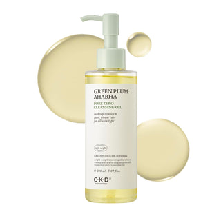 CKD - Green Plum AHA BHA Pore Zero Cleansing Oil 200ml