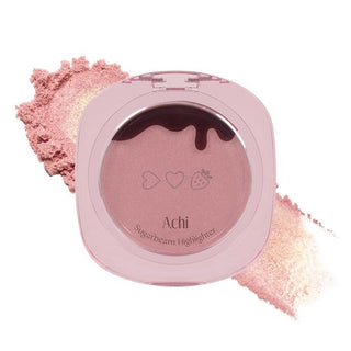 Achi - Sugarbeam Highlighter Heart Berry