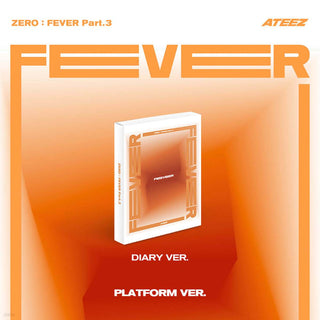 ATEEZ - ZERO: FEVER Part.3 (PLATFORM VER) (Diary Ver) - Koreabe