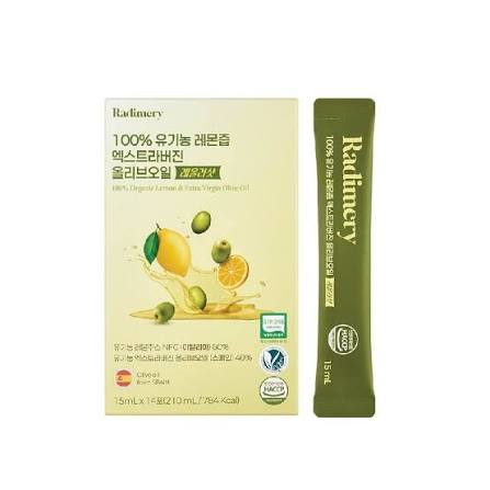 Radimery - Organic Lemon & Extra Virgin Olive Oil 14ea
