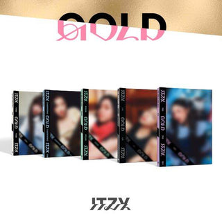 ITZY - (ITZY) - [GOLD] (DIGIPACK Ver.) (Random Ver.) - Koreabe