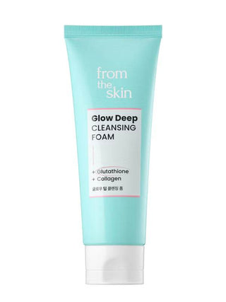 From The Skin - Glow Deep Cleansing Foam 100ml - Koreabe
