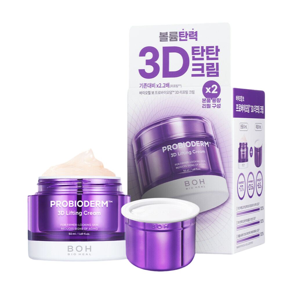 Bio Heal - Probioderm 3D Lifhting Cream 50 ml + (Refill 50ml)