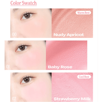 Alternative Stereo - Balmy Cream Cheek - 7 Colors - Koreabe