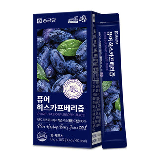 Chong Kun Dang - Pure Haskap Berry Juice 10ea x 8g