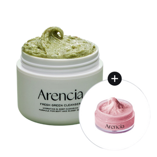 Arencia - Fresh Green Cleanser 120ml + Rosehip Cleanser 15g