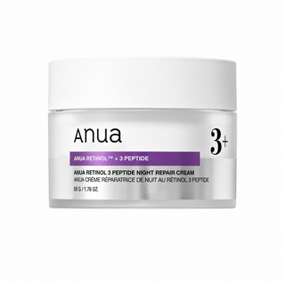 Anua - Retinol 3 Peptide Night Repair Cream 30ml