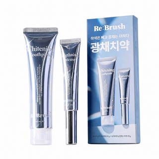 Rebrush - Whitening Toothpaste 80ml + 40ml