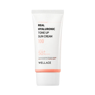 Wellage - Real Hyaluronic Tone Up Sun Cream SPF50+ PA++++ 50ml