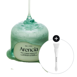 Arencia - Holy Hyssop Serum 30 - 50ml + Arencia Brush