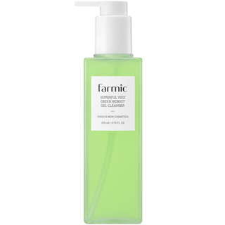 Farmic - Superful Begi Green Reboot Gel Cleanser 200ml - Koreabe