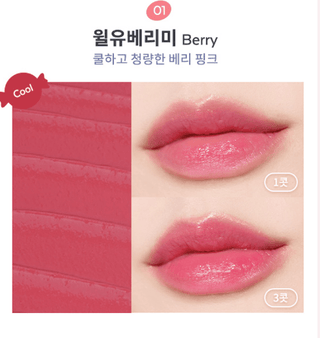 Apieu - Candy Color Balm - 3 Colors - Koreabe