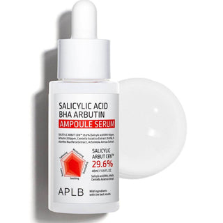 APLB - Salicylic Acid BHA Arbutin Ampoule Serum 40ml - Koreabe
